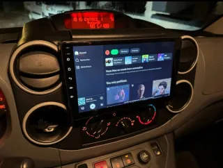 Rádio Berlingo/Partner Android 14 (Artigo Novo)