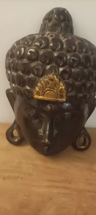 Máscara Buda Decorativa