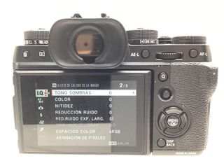 camara digital evil fujifilm x-t2