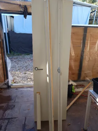 Puerta blanca 60x201