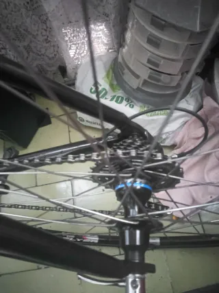 Rodillo entrenamiento bici carretera