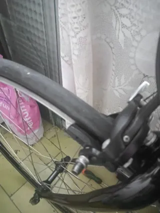 Rodillo entrenamiento bici carretera