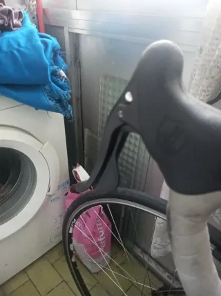 Rodillo entrenamiento bici carretera