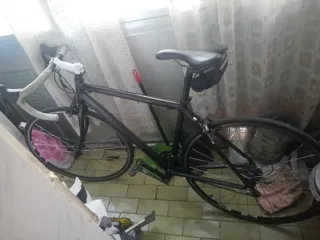 Rodillo entrenamiento bici carretera