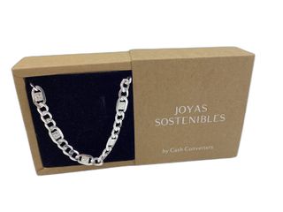cadena plata 925mm 30cm