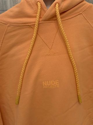 Sudadera Nude Project Naranja