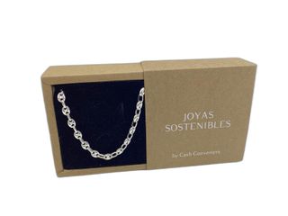 cadena plata 925mm 30cm