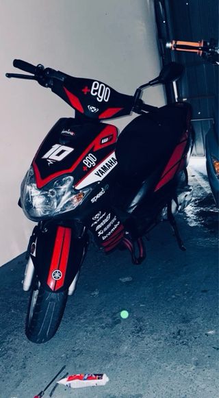 Yamaha Jog R Aire sin ITV