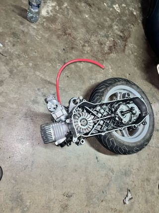 Yamaha Jog R Aire sin ITV