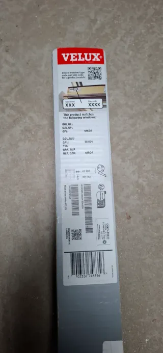 Cortina Oscurecimiento VELUX DKLMK041085SG