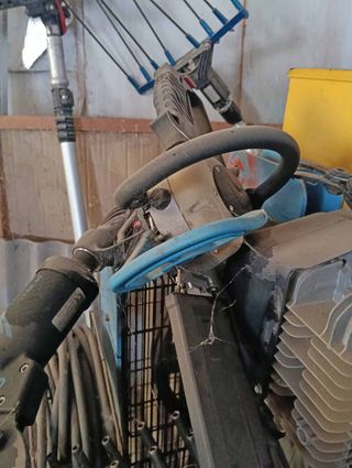 Compresor aire tractor Campagnola 5 tomas.