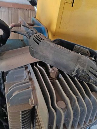 Compresor aire tractor Campagnola 5 tomas.