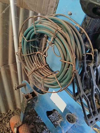 Compresor aire tractor Campagnola 5 tomas.