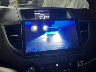 Rádio Honda CR-V (12-16) Android 14 (Artigo Novo)