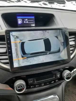 Rádio Honda CR-V (12-16) Android 14 (Artigo Novo)