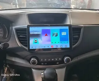 Rádio Honda CR-V (12-16) Android 14 (Artigo Novo)