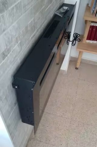 CHIMENEA ELÉCTRICA MODERNA 2025 - A ESTRENAR