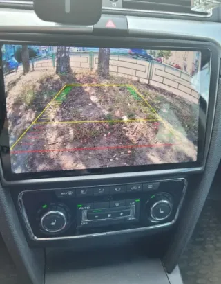 Rádio Skoda Superb 2 Android 14 (Artigo Novo)