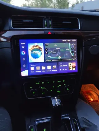 Rádio Skoda Superb 2 Android 14 (Artigo Novo)