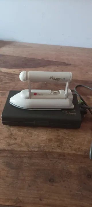 Plancha de viaje Ufesa Viaggera