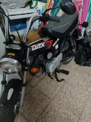 Honda Dax 70 TF-AS del año 91 (NO SE REBAJA)