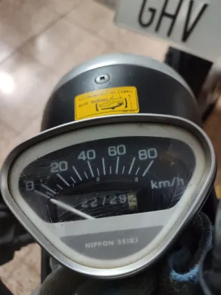 Honda Dax 70 TF-AS del año 91 (NO SE REBAJA)