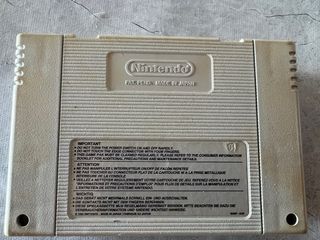 Smash Tennis Pal Super Nintendo