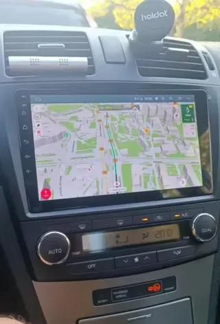 Rádio Toyota Avensis T27 Android 14 (Artigo Novo)