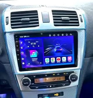 Rádio Toyota Avensis T27 Android 14 (Artigo Novo)