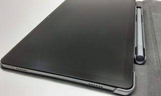 tablet pc lenovo tab m10 plus with pen and folio case