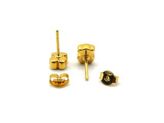 pendientes oro 18k