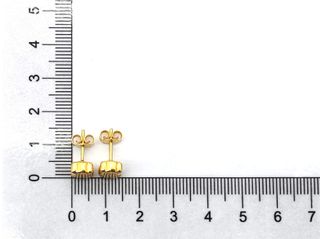 pendientes oro 18k