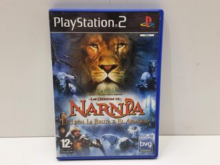 las cronicas de narnia ps2
