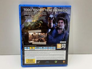 uncharted 4: el desenlace del ladron ps4