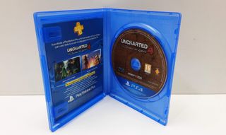 uncharted 4: el desenlace del ladron ps4