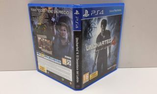 uncharted 4: el desenlace del ladron ps4