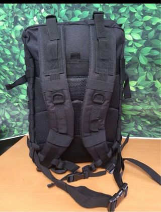 Mochila Táctica Militar 50L Negra