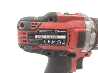 taladro a bateria einhell te-cd 18/40