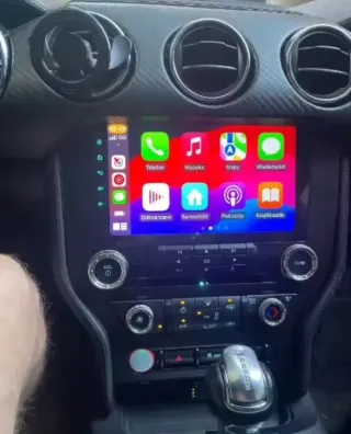 Rádio 4/64GB Ford Mustang (14-20) Android 14