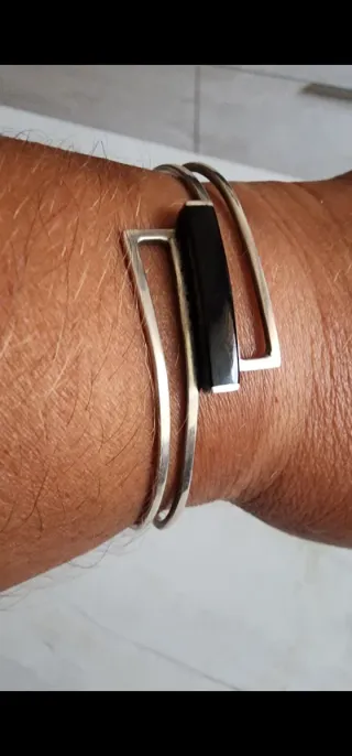 Conjunto Plata Ley: Anillo pulsera y pendientes