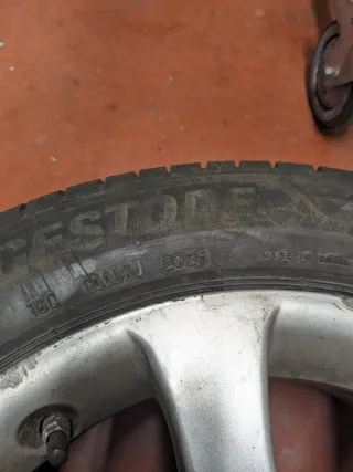 2 Llantas 16 +2 cubiertas Bridgestone