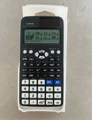 Calculadora Científica fx-991EX