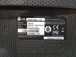 TV LED LG 29" FULL HD