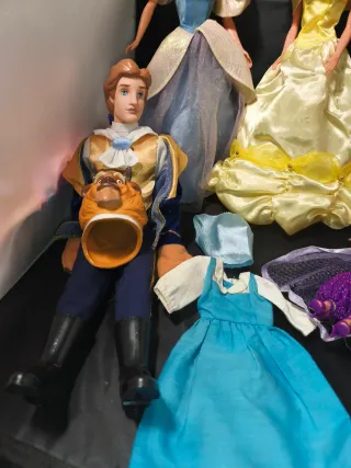 Consegna di bambole Disney