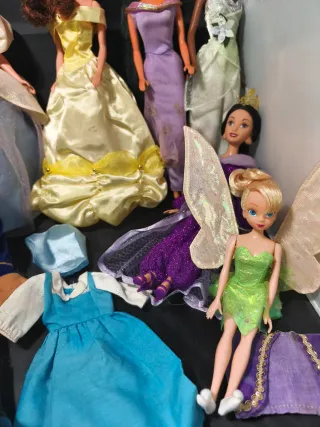 Consegna di bambole Disney