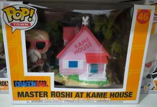 Funko Pop! Master Roshi at Kame House 46