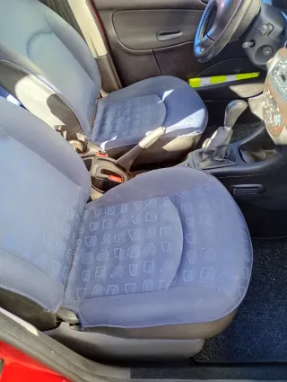 Asientos Peugeot 206 + Paneles Puertas