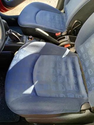 Asientos Peugeot 206 + Paneles Puertas