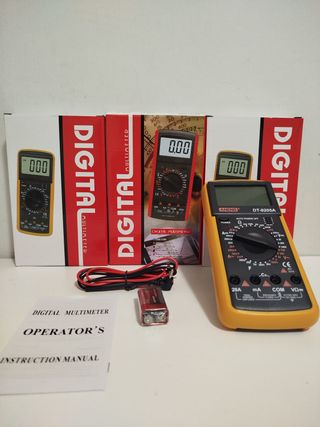 Multímetro Digital Aneng DT9205A