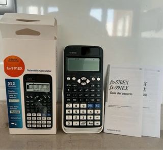 Calculadora Científica fx-991EX
